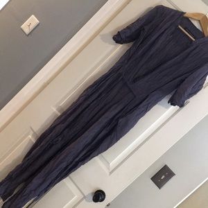French Connection, S, cotton, belted. Swim cover